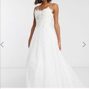 ❌SOLD❌ ASOS White Gown - NWT